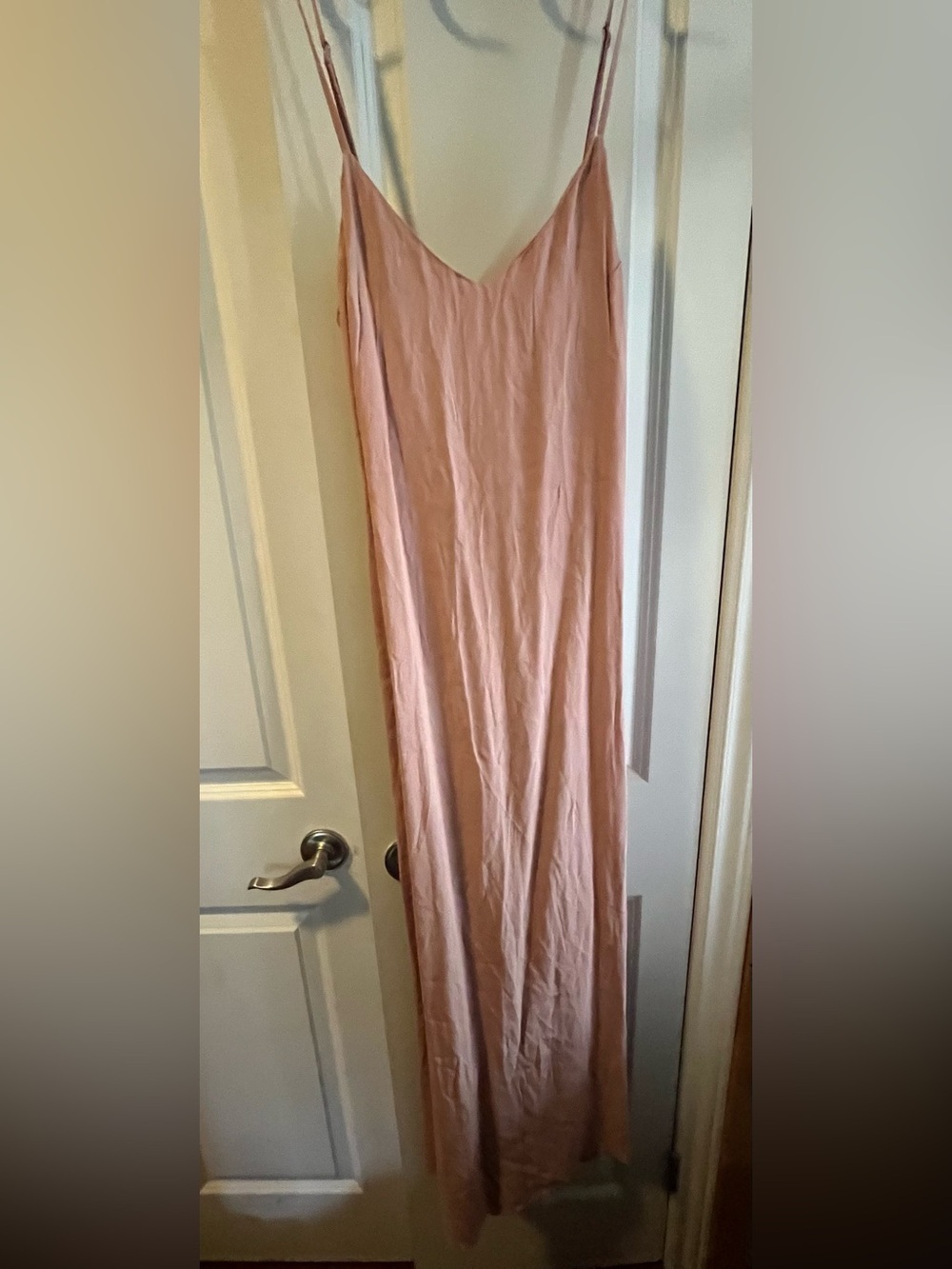 Reformation Maxi Slip Dress